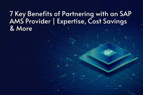 7 Key Benefits of Partnering with an SAP AMS Provider | Expertise, Cost Savings & More